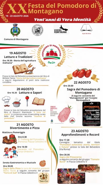 Festa del Pomodoro di Montagano