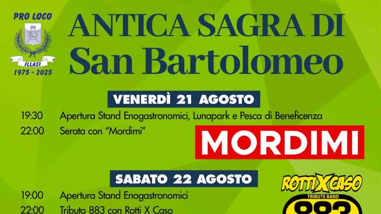 Antica Sagra di San Bartolomeo