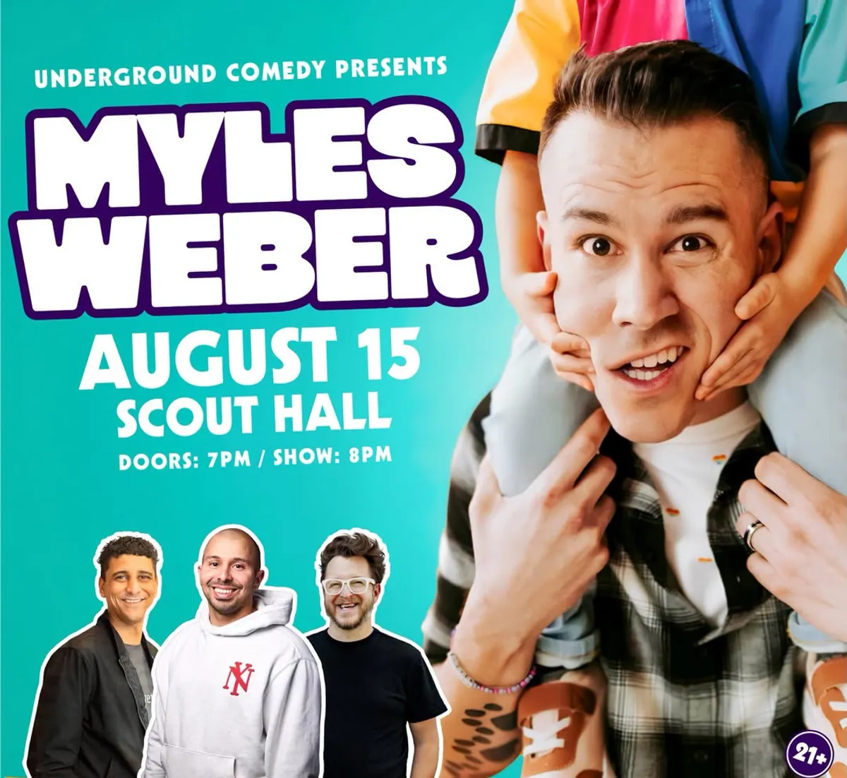 Underground Comedy show