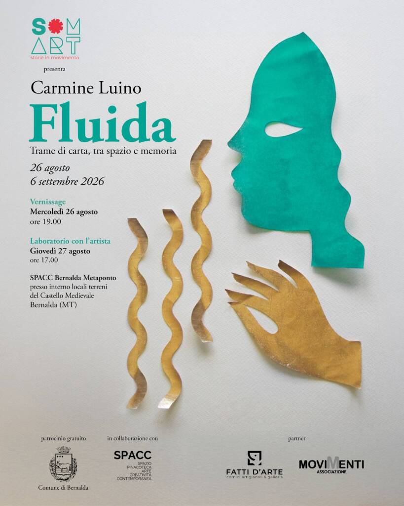 Fluida – Trame di carta, tra spazio e memoria