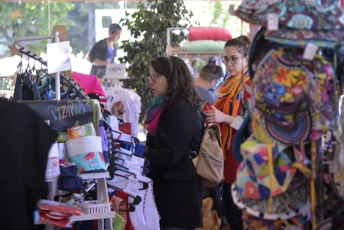 Ronda, la feria de emprendimientos para las infancias