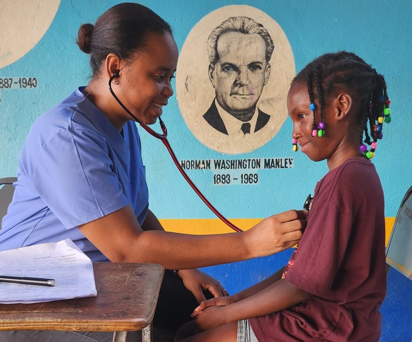 Sandals Foundation Back-to-School Health Fair