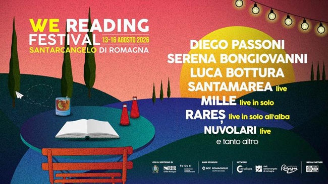 We Reading Festival 2026