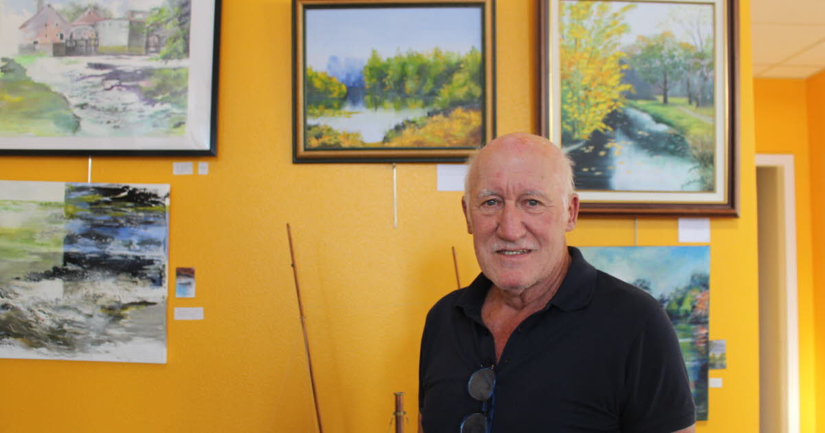 Exposition sur les paysages montbardois