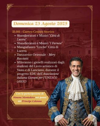 Rievocazione Storica del Toson d’Oro