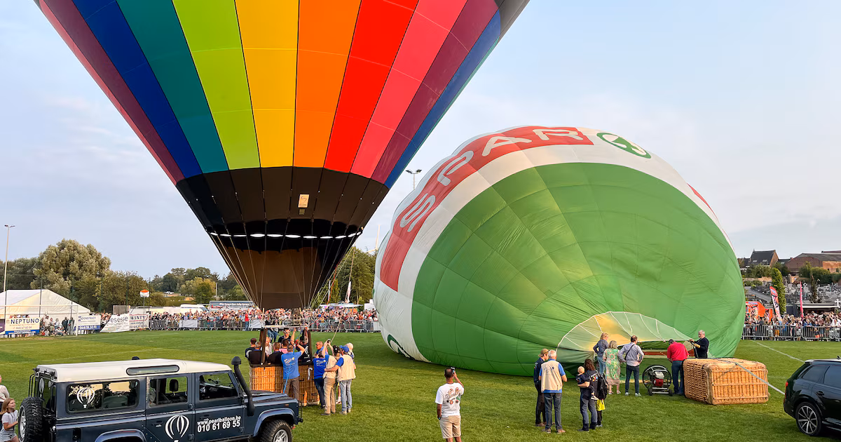 Des Ballons et des Ailes