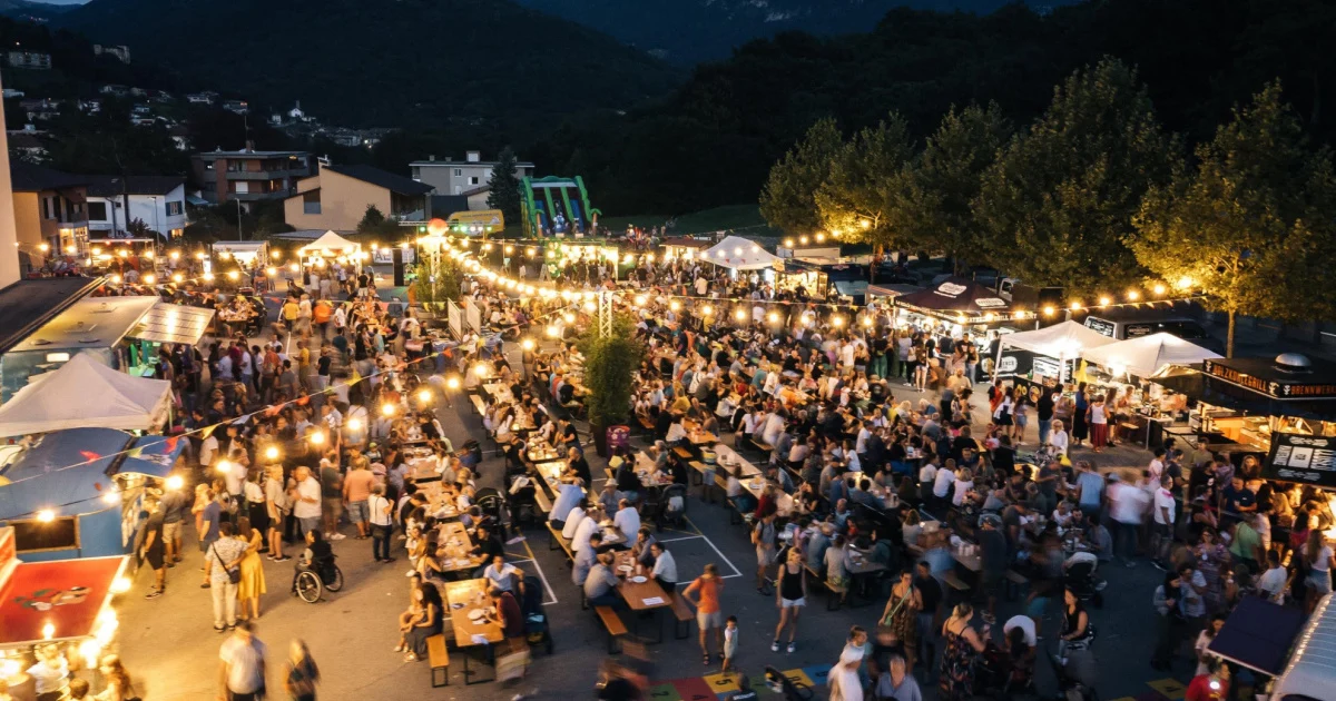Street Food Festival Capriasca