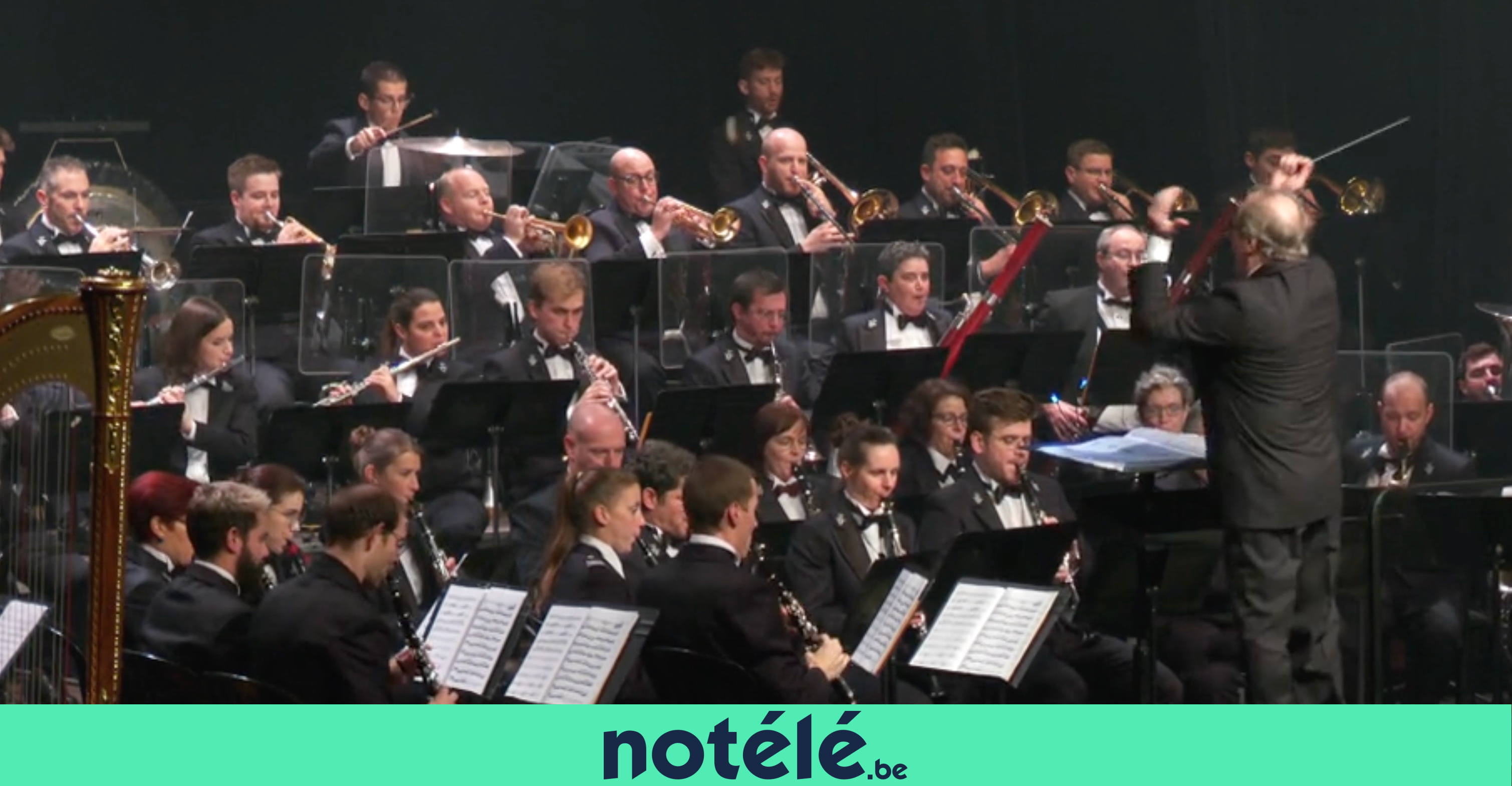 Concert de la Musique Royale de la Force Aérienne - Commémoration du 11 septembre