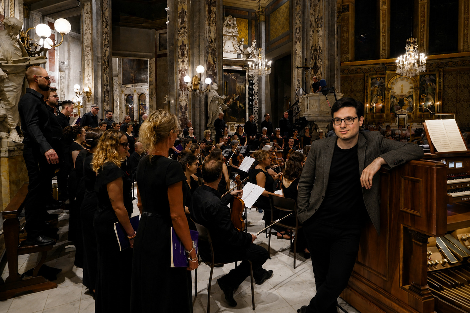 XXVIII Festival Organistico Internazionale "Armonie Sacre percorrendo le Terre di Liguria"