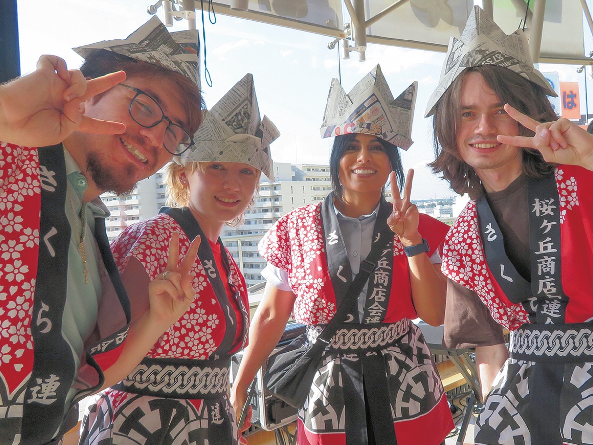 ワールドキャンパス多摩 交流イベント｢世界は一つ｣
