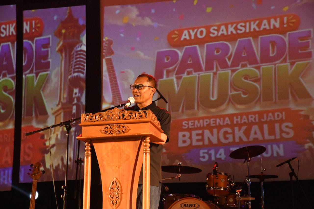 Parade Musik dan Bazar UMKM