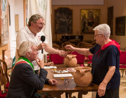 Palio della Pacca