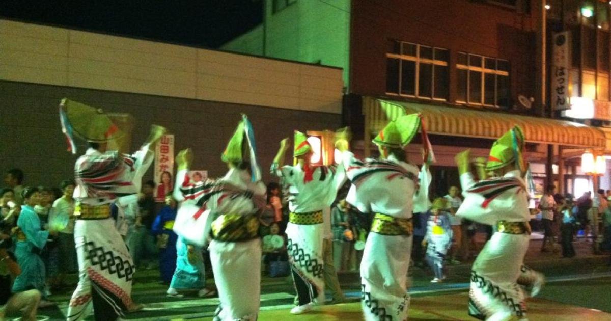 Takahashi City Summer Festival