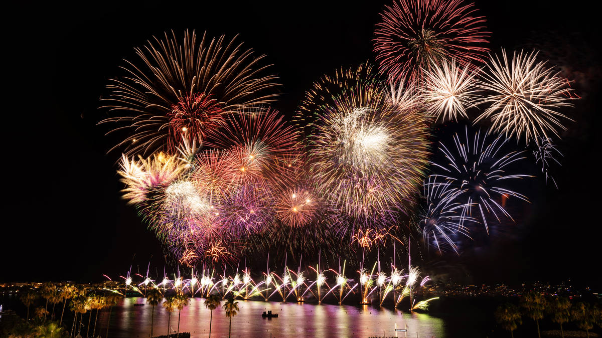 Cannes Pyrotechnic Festival