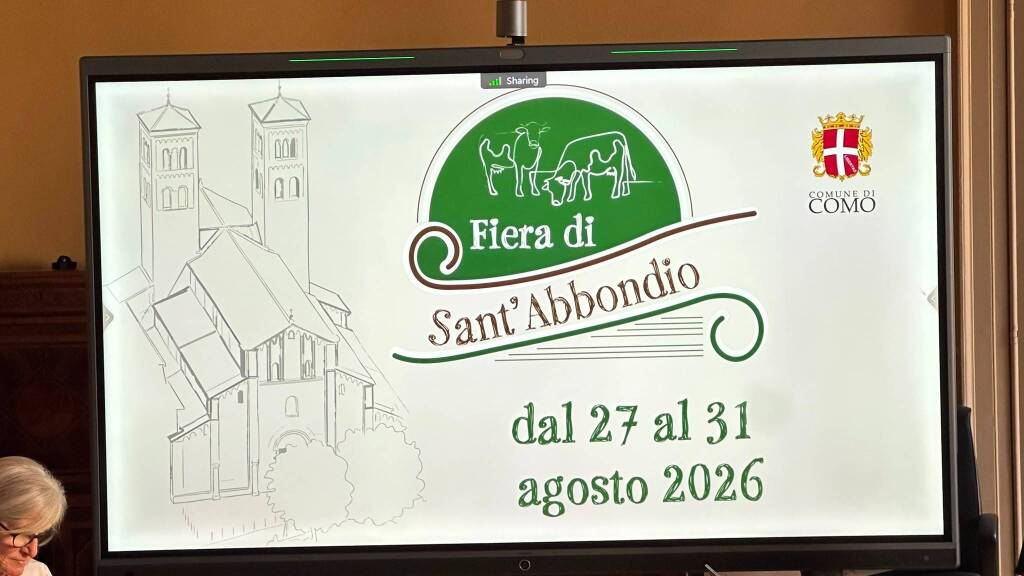 Fiera di Sant’Abbondio 2026