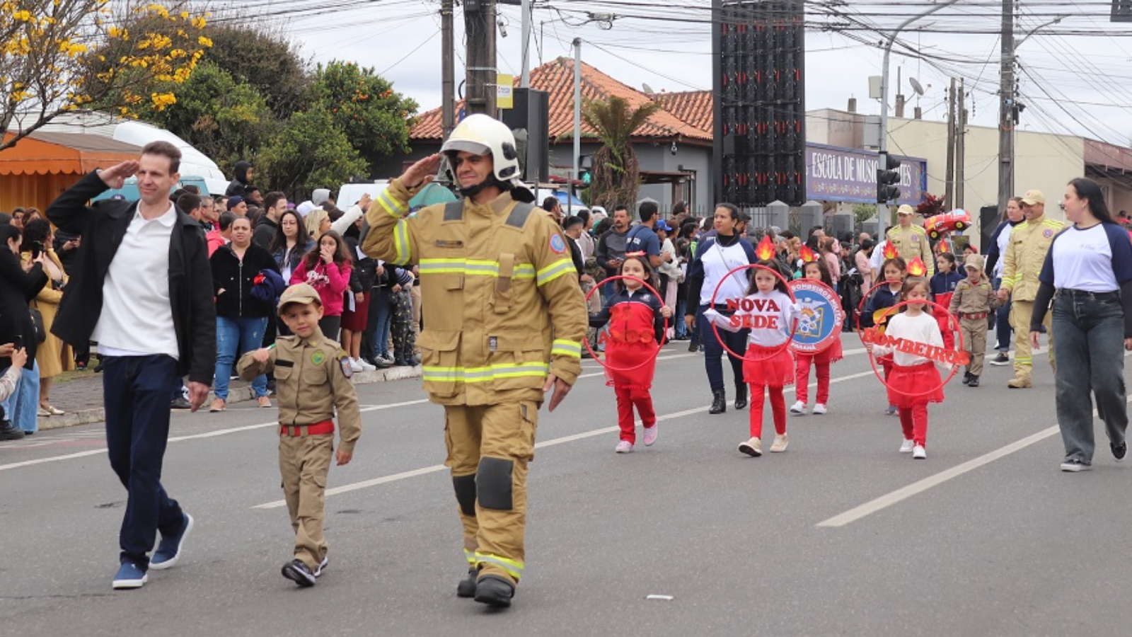Desfile Cívico de 7 de Setembro