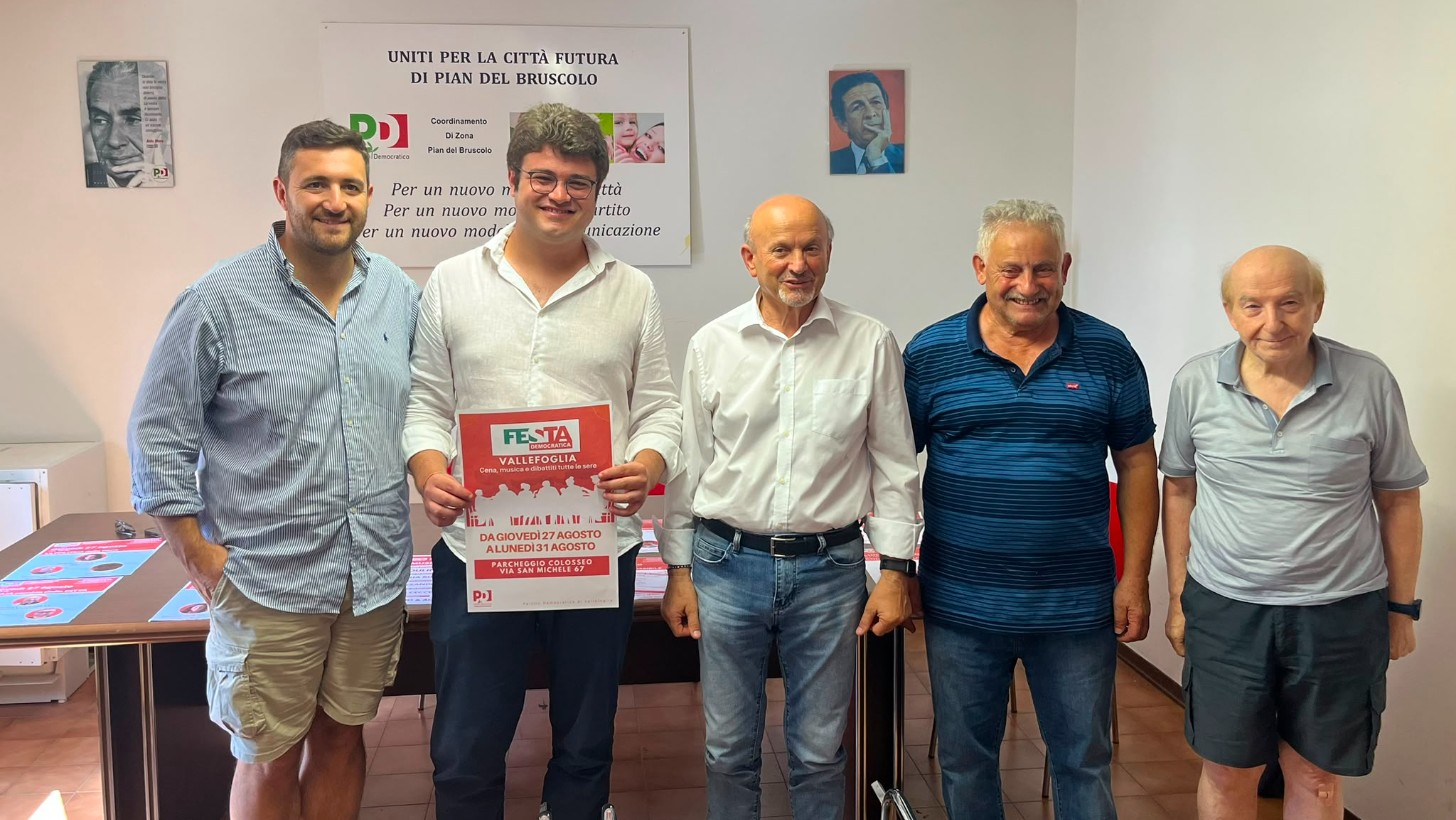 Festa Democratica di Vallefoglia