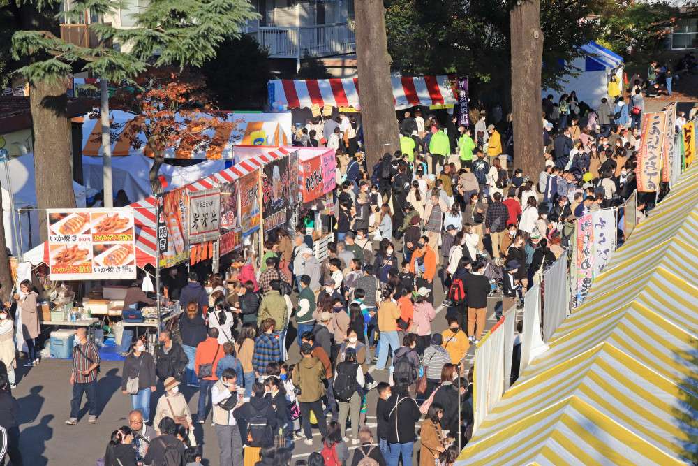 Azabu-Juban Noryo Matsuri