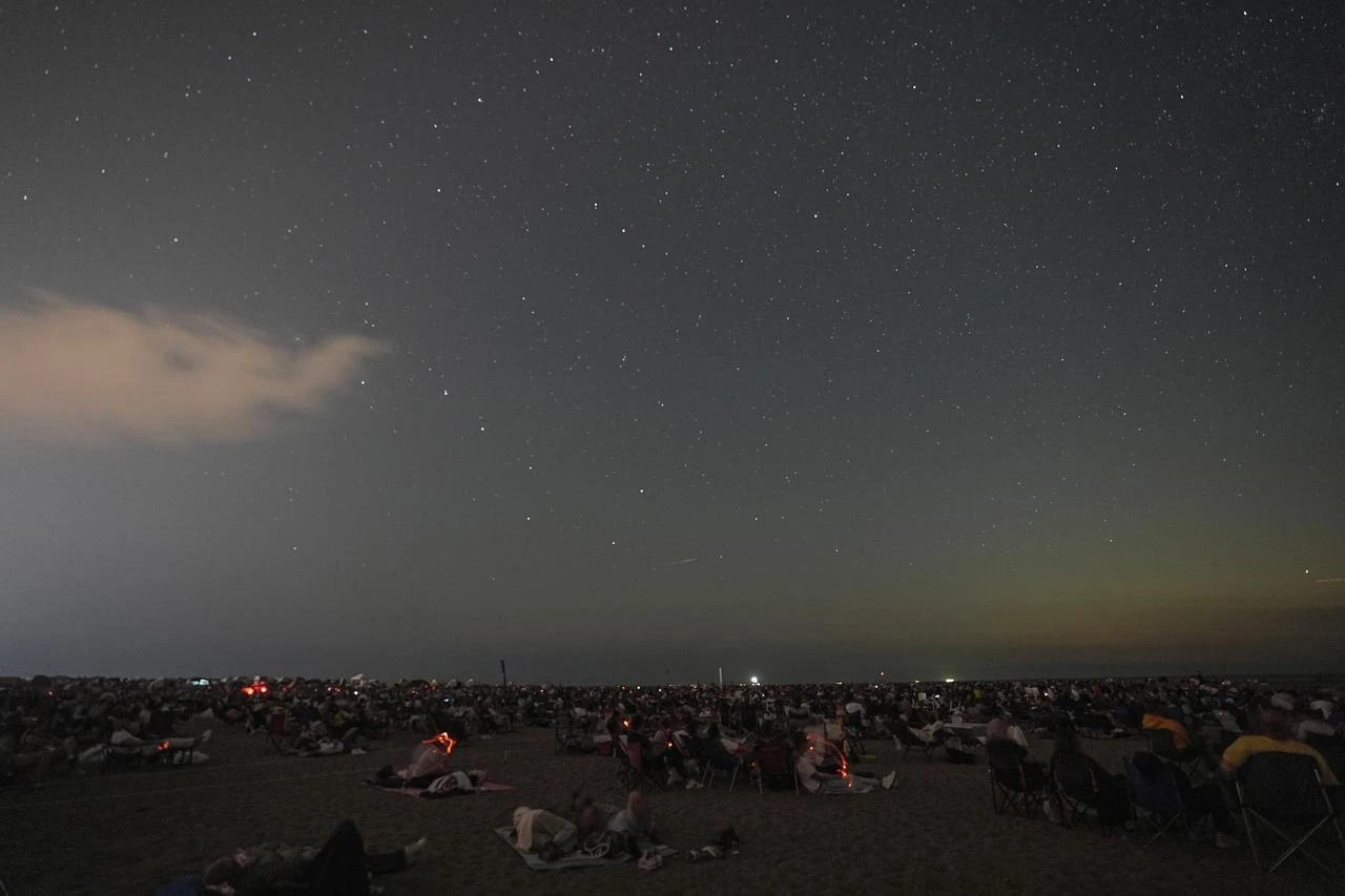 Perseid meteor shower observation event