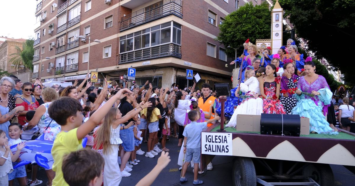 Batalla de Flores de la Feria de Almería