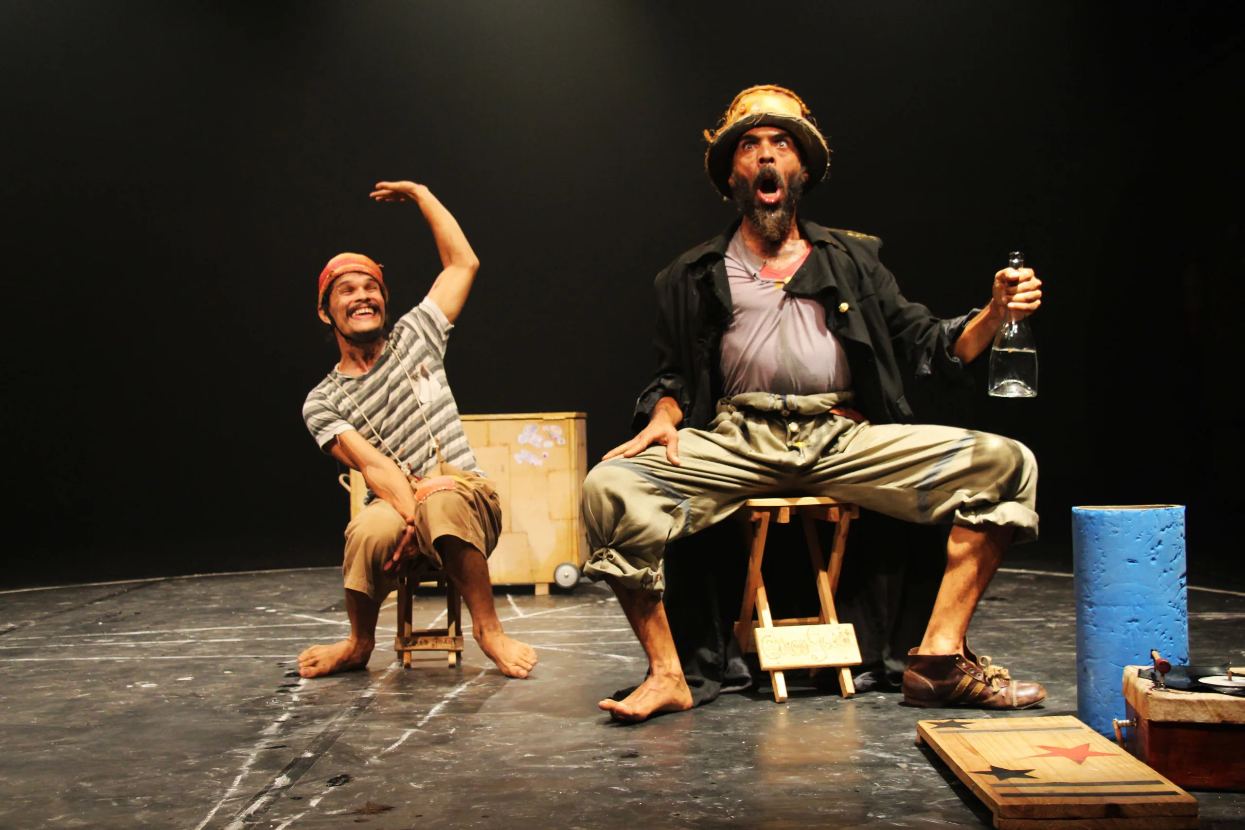 Espetáculo ‘Circo Godot’
