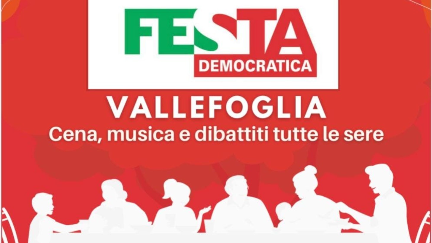 Festa Democratica di Vallefoglia