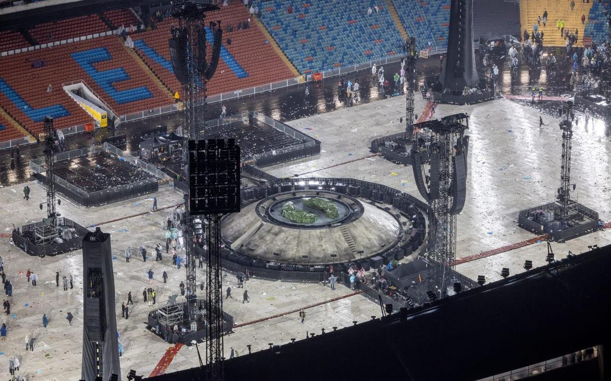 Swedish House Mafia konsert
