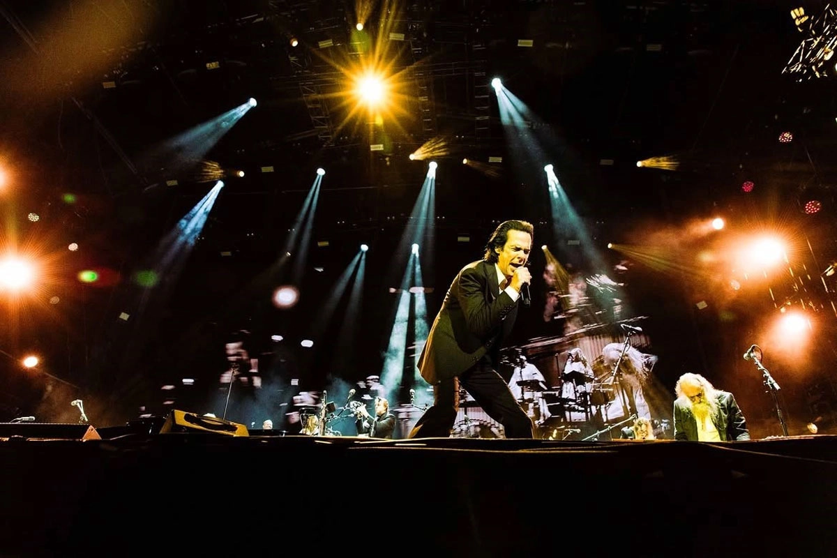 Koncert Nika Kejva i sastava The Bad Seeds