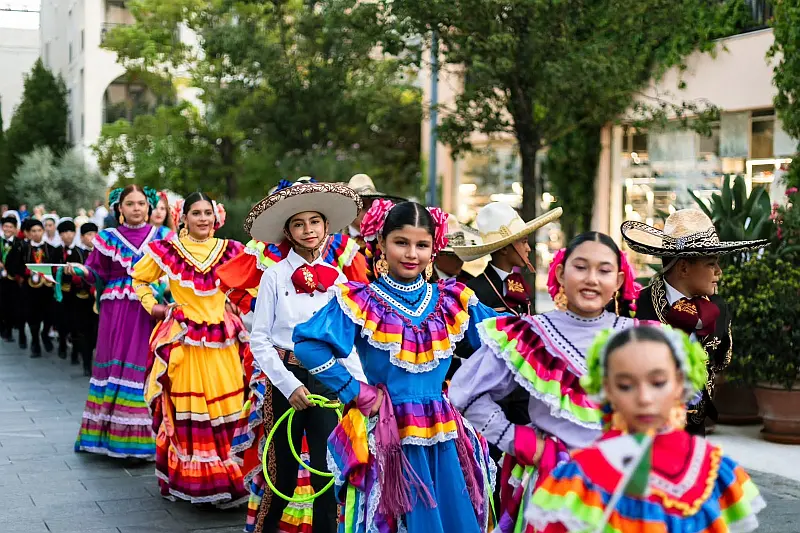International Children’s Folkloric Dance Festival “ Kolo bez Granica – Circle without Borders ”