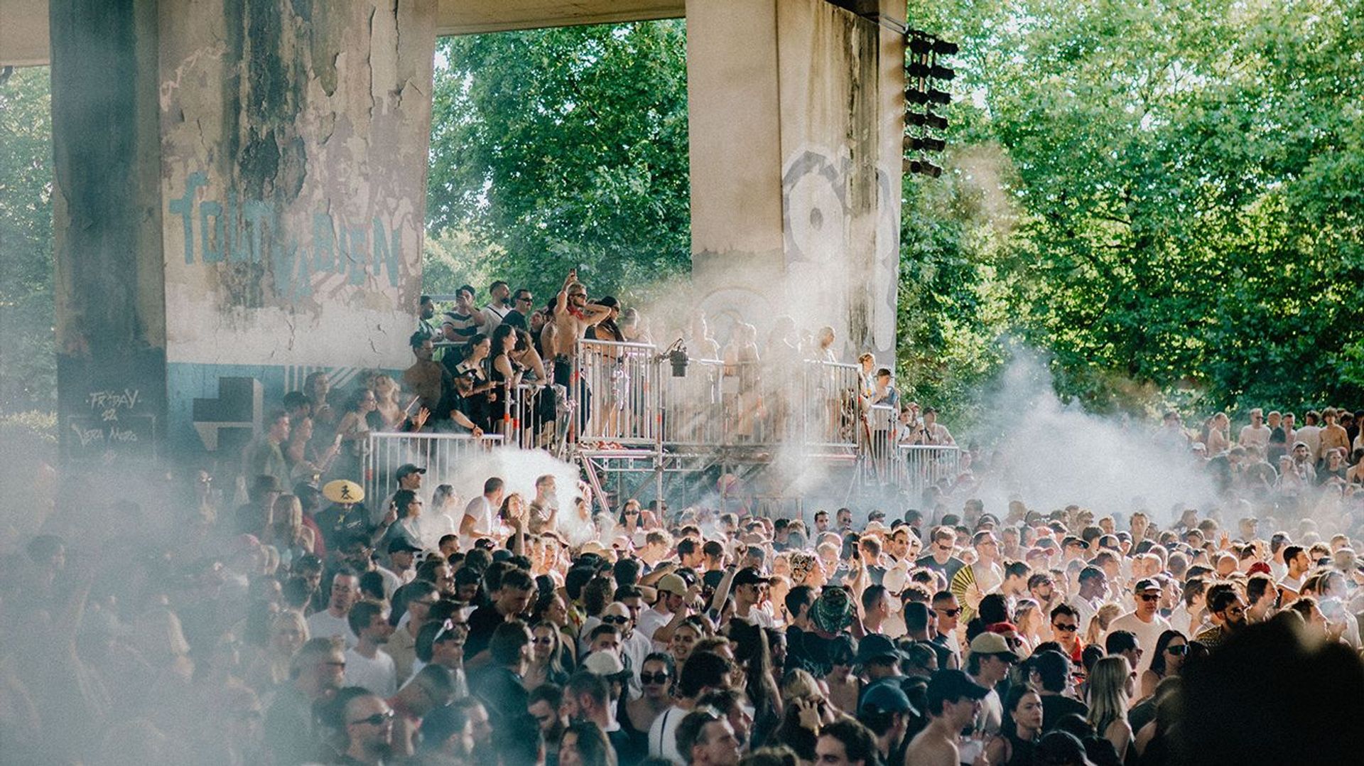 Hangar Festival avec Black Coffee