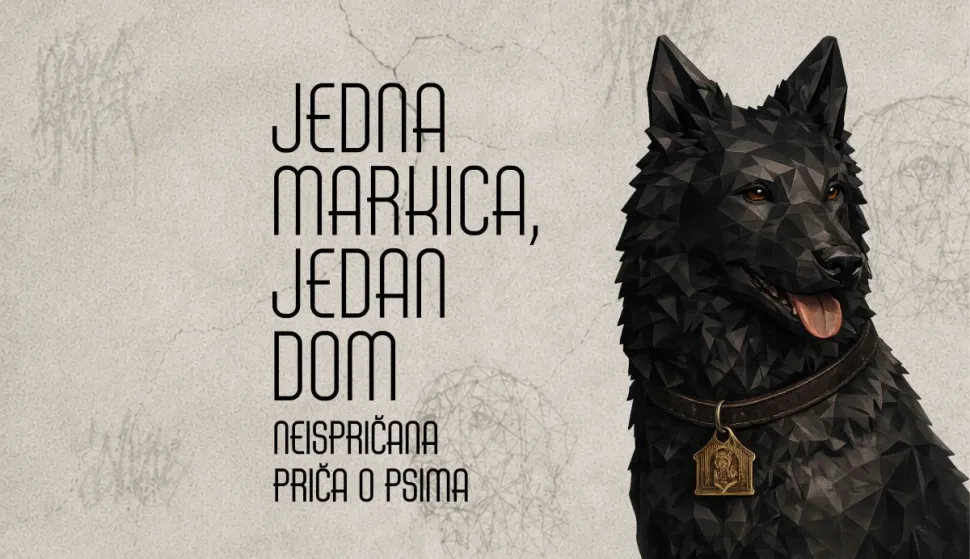 Jedna markica, jedan dom, neispričana priča o psima