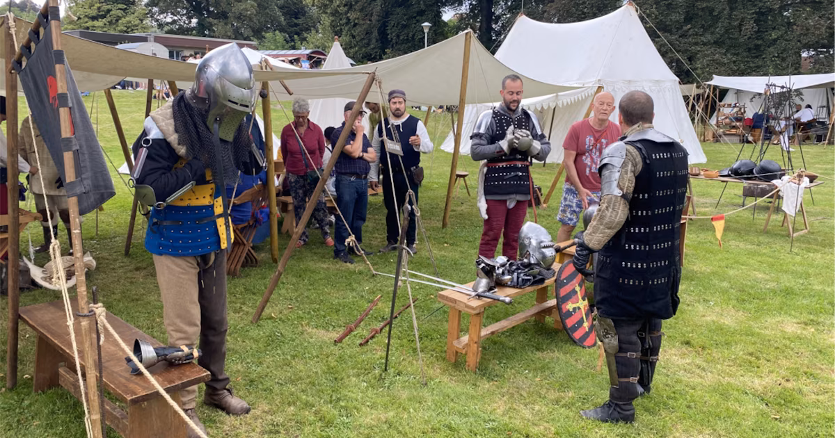 Fête Médiévale de Vaulx