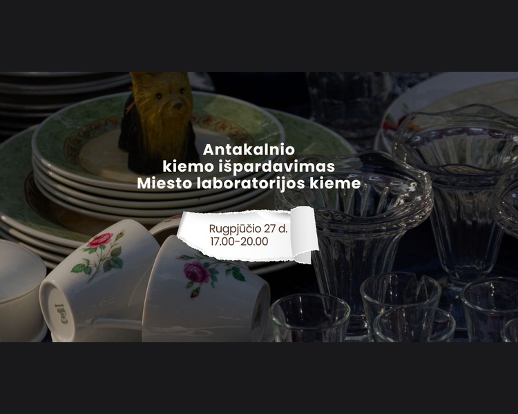 Antakalnis Flea Market