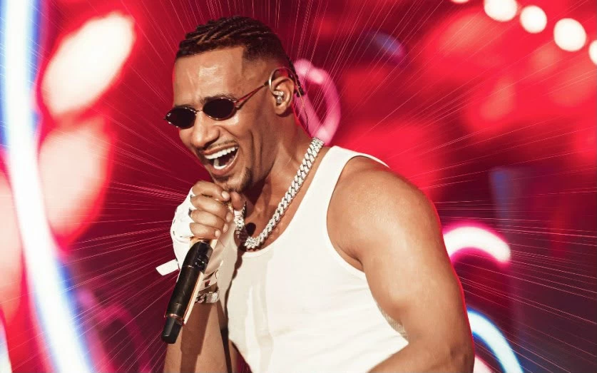 حفل محمد رمضان في رأس البر