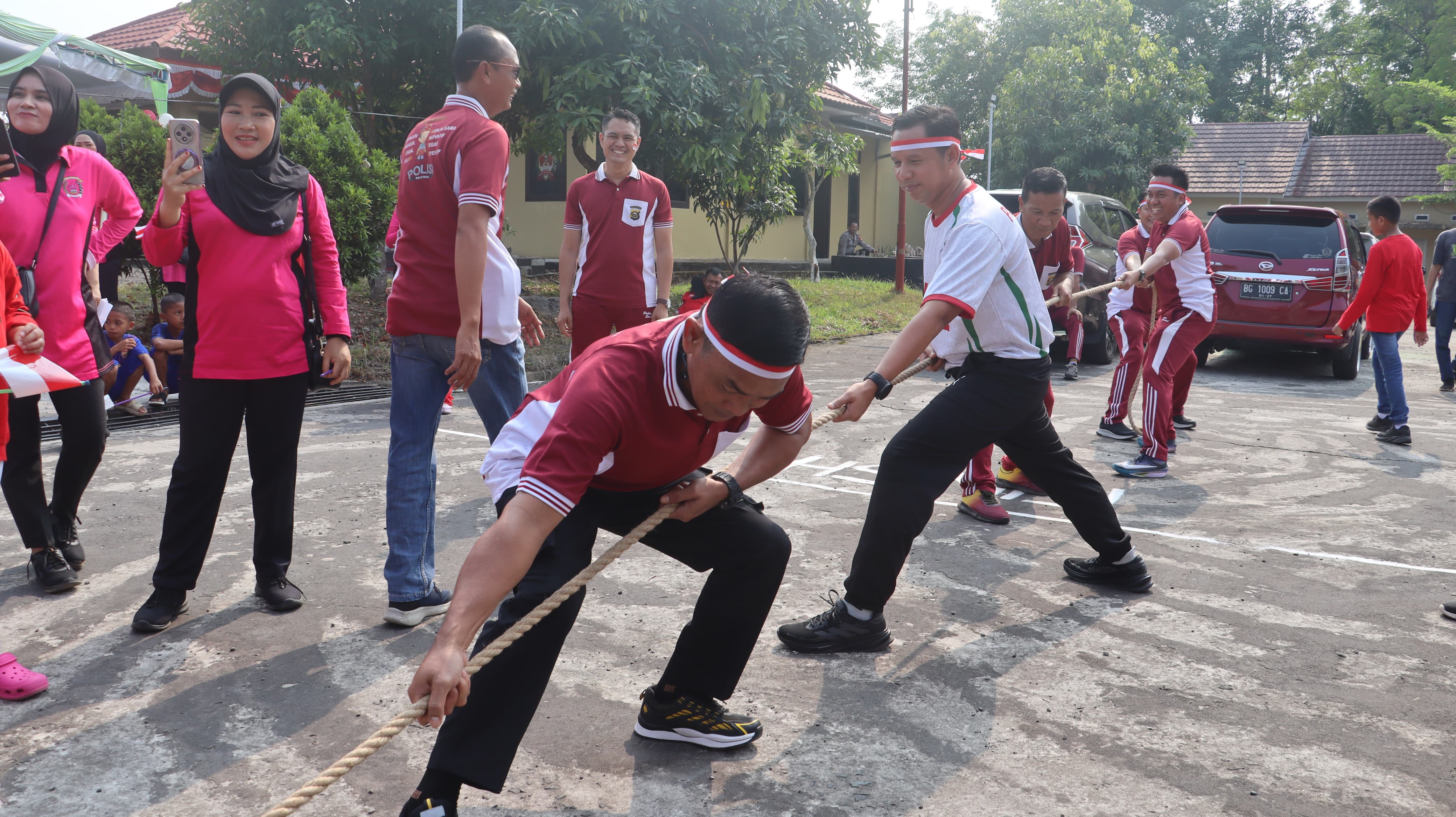 Perayaan HUT ke-81 Kemerdekaan RI