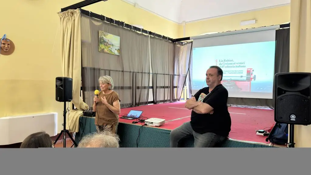 Mostra dedicata a Lio Rubini