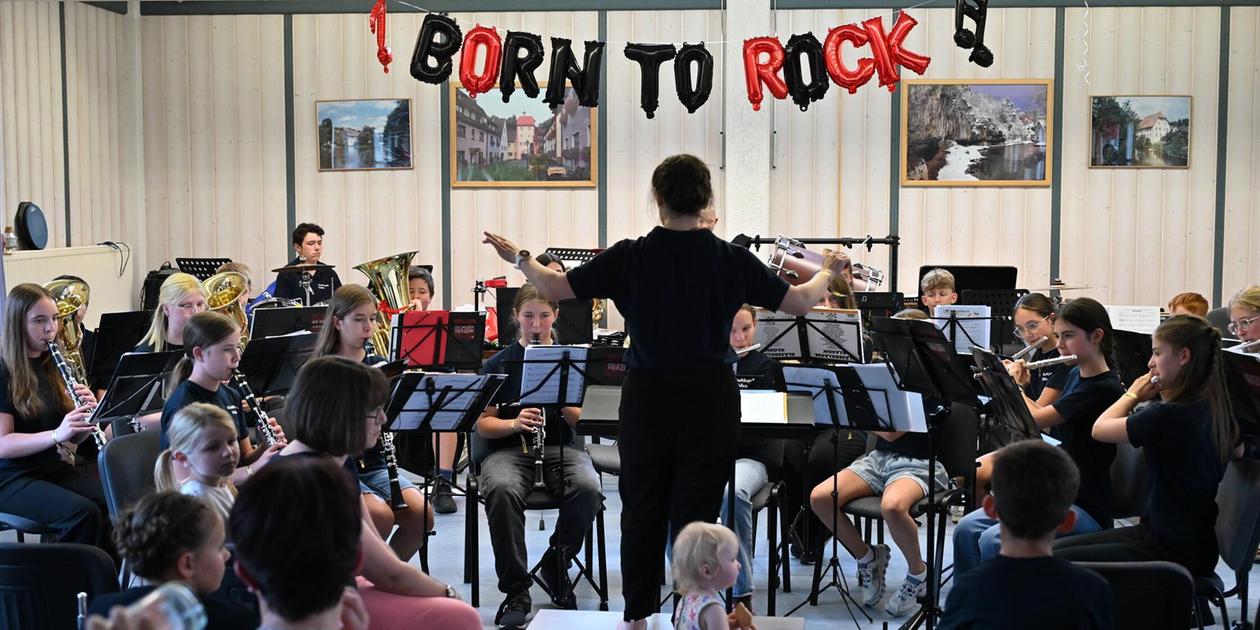Konzert von „Die wilden 14 & Friends“