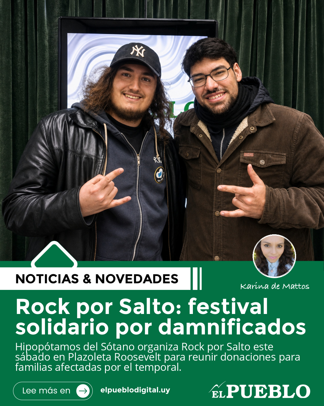Rock por Salto