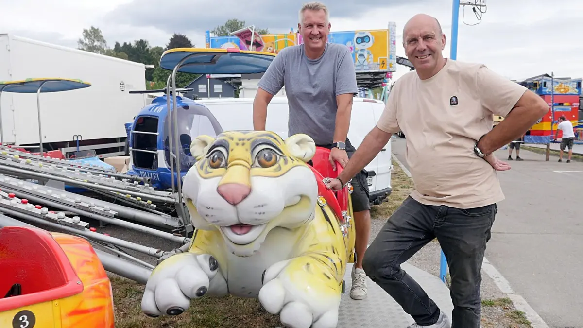 Volksfest in Schwenningen