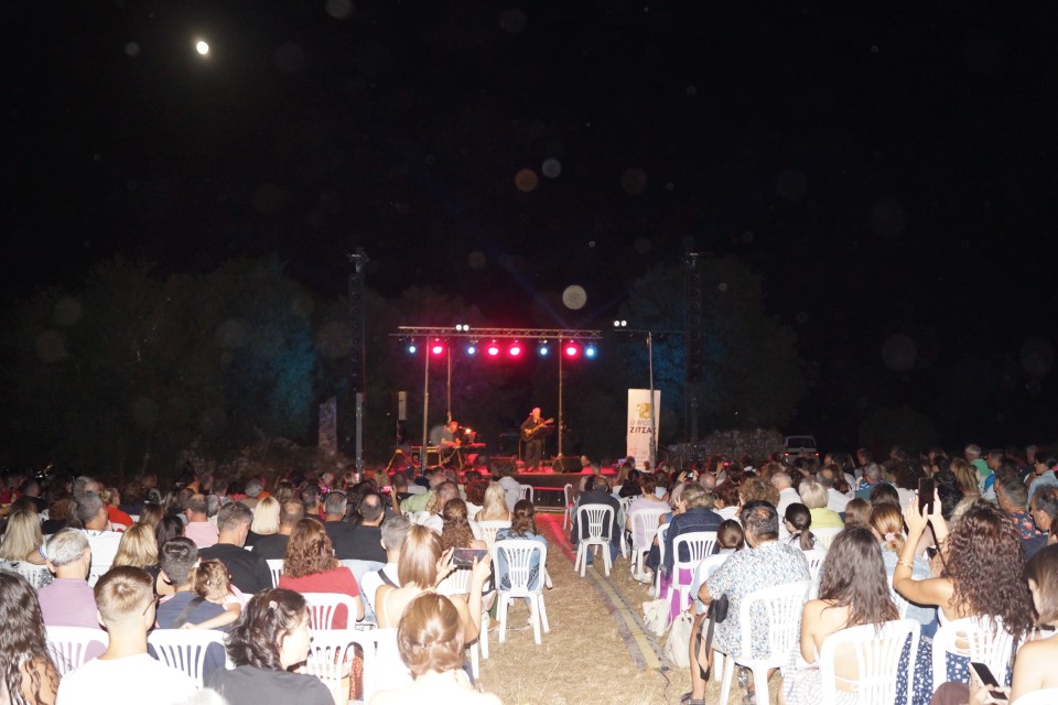 Συναυλία του Χρήστου Θηβαίου