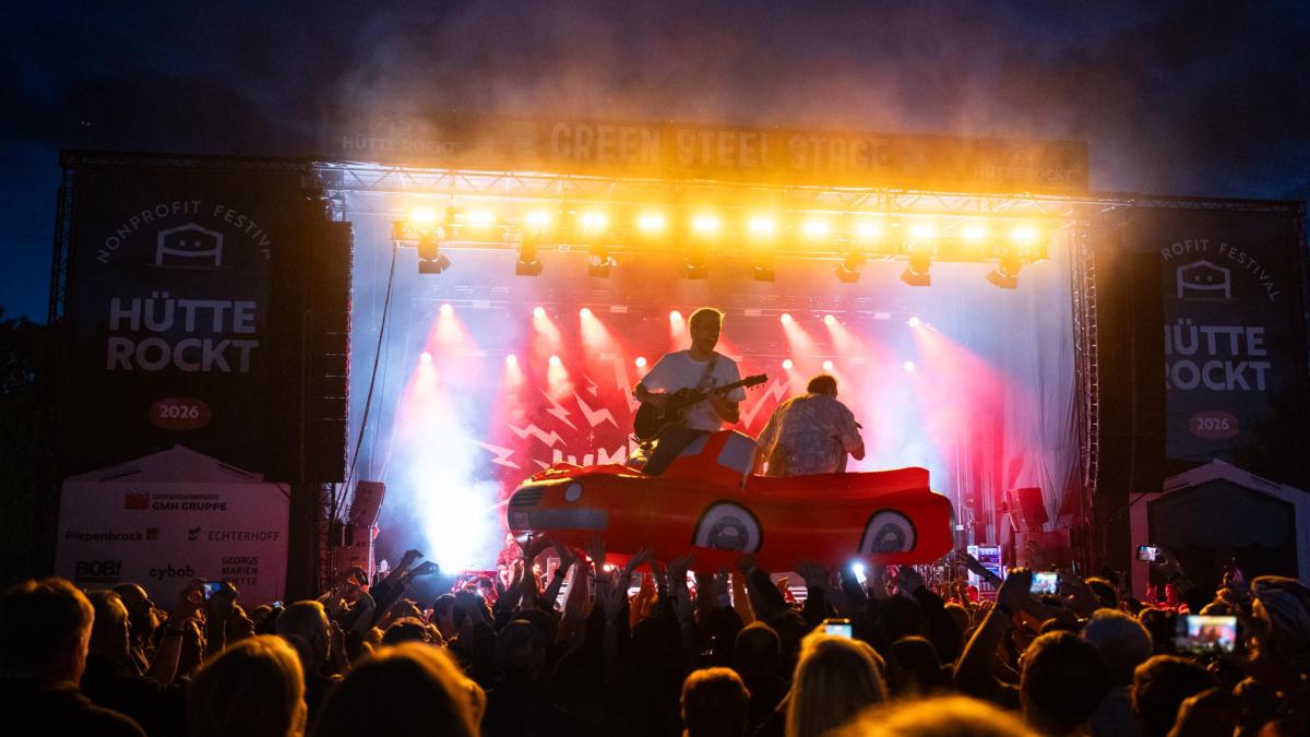Hütte Rockt Festival