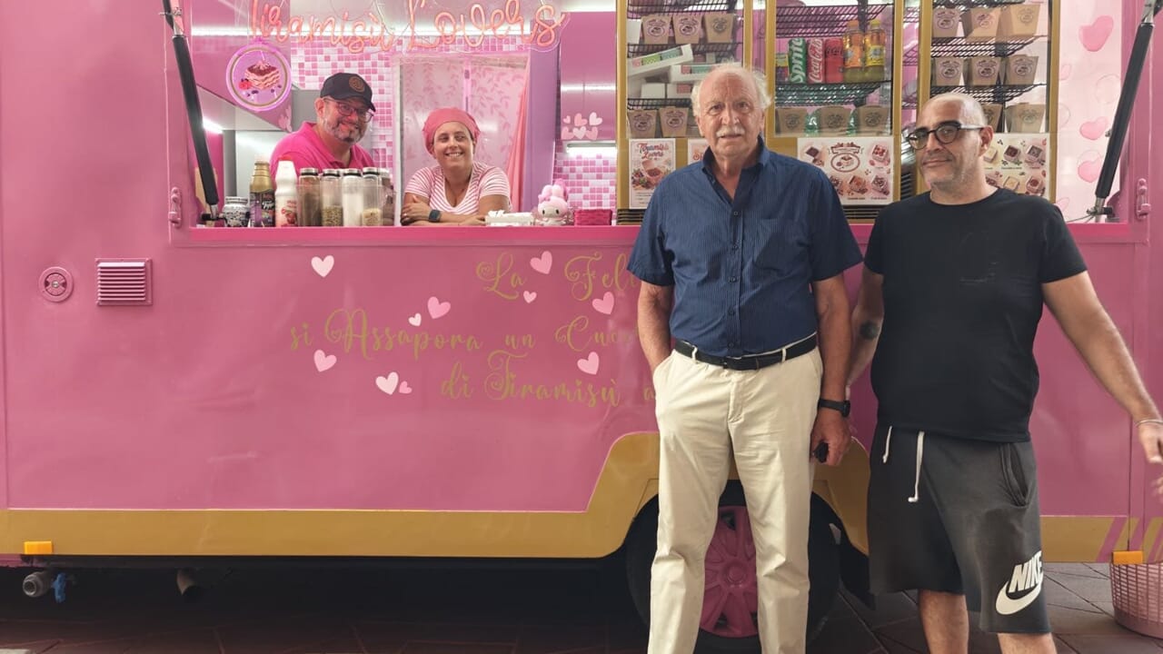 Mercatino su Corso Vittorio Emanuele II