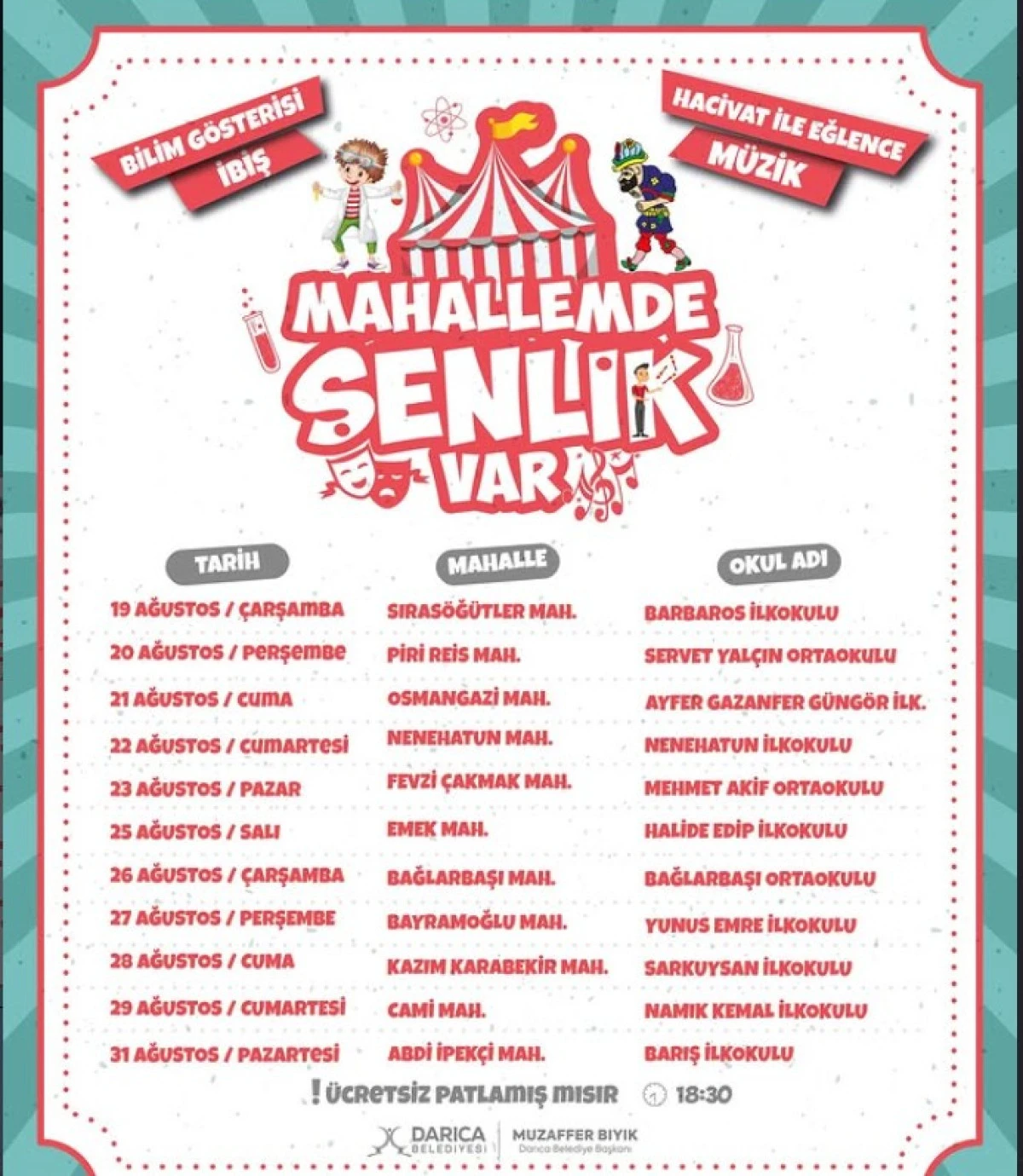 There's a Festival in My Neighborhood