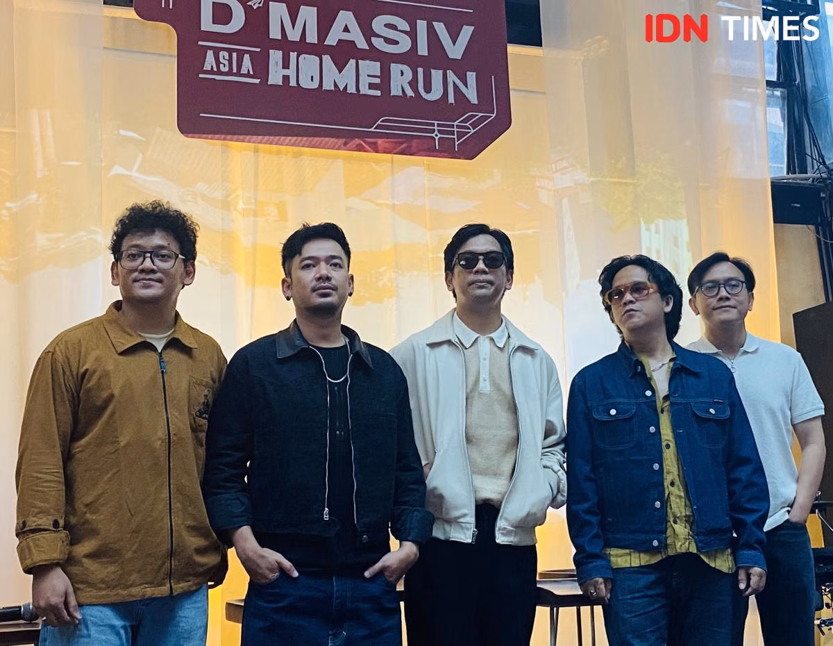 Konser D’MASIV “Asia Home Run” di Jakarta