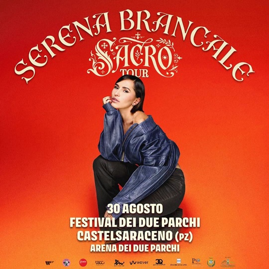 Serena Brancale in concerto - Festival dei Due Parchi