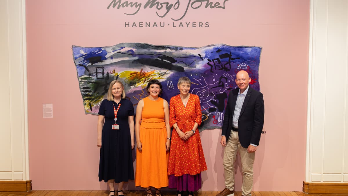 Mary Lloyd Jones: Layers