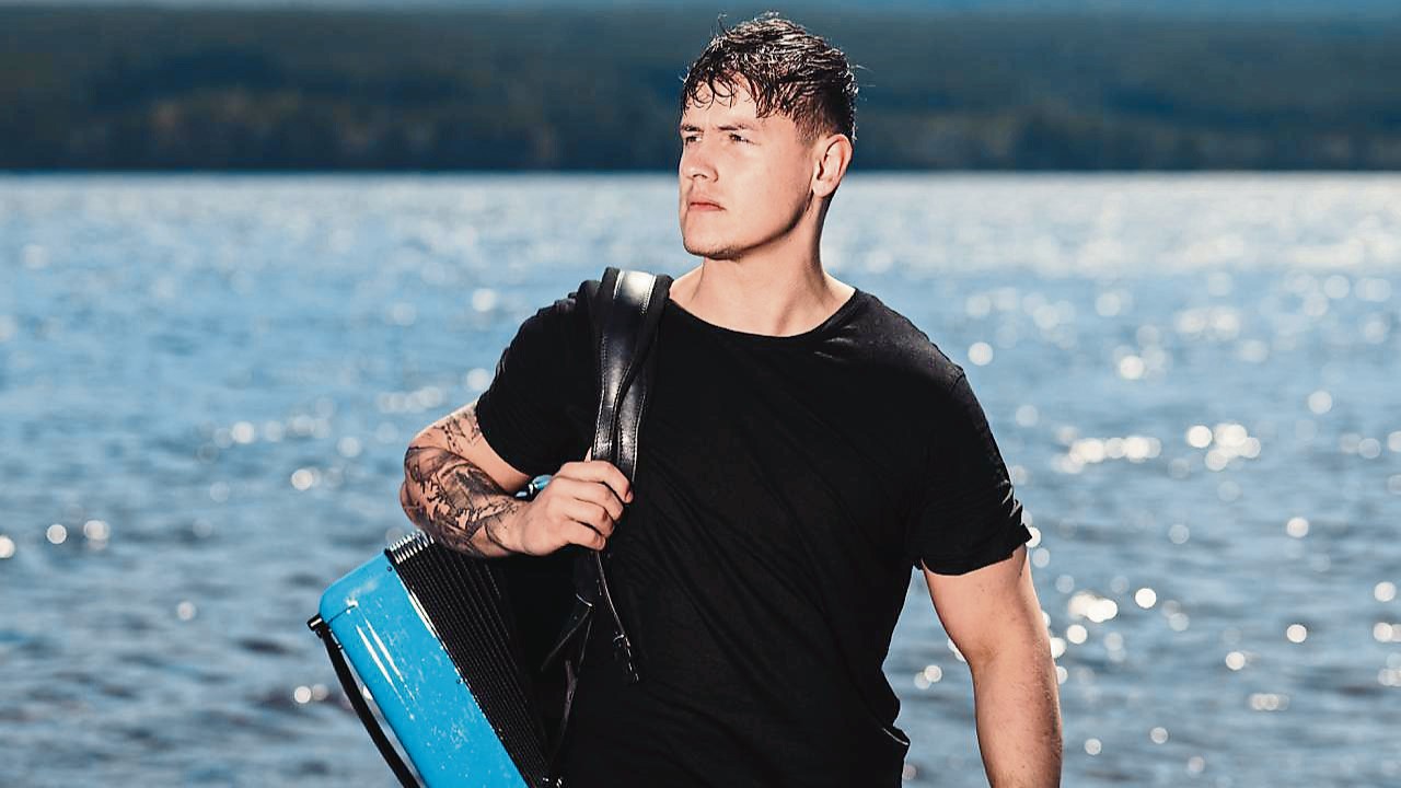 Calum MacPhail at the Ardhowen Theatre