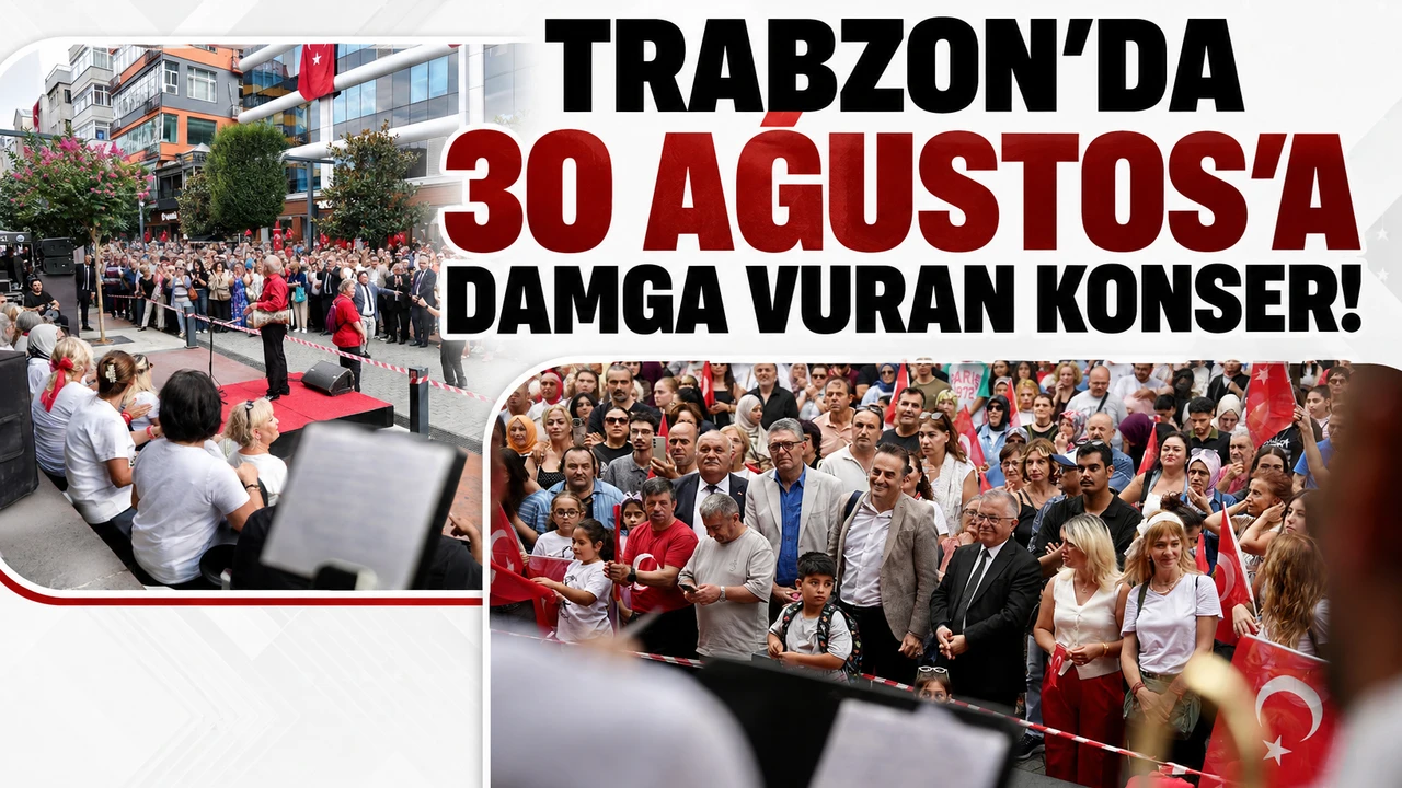 30 Ağustos Zafer Bayramı Konseri