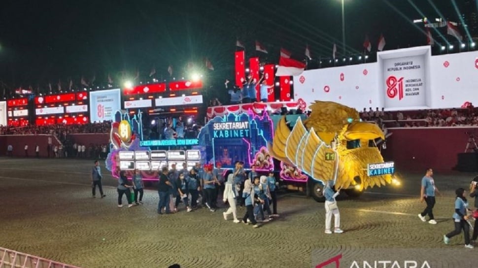 Karnaval Bersatu Harmoni Nusantara