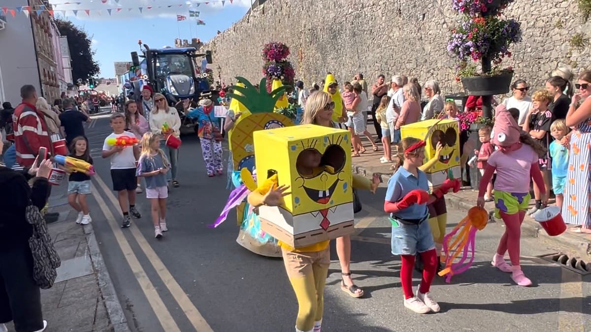 Tenby Firefighters' Carnival 2026